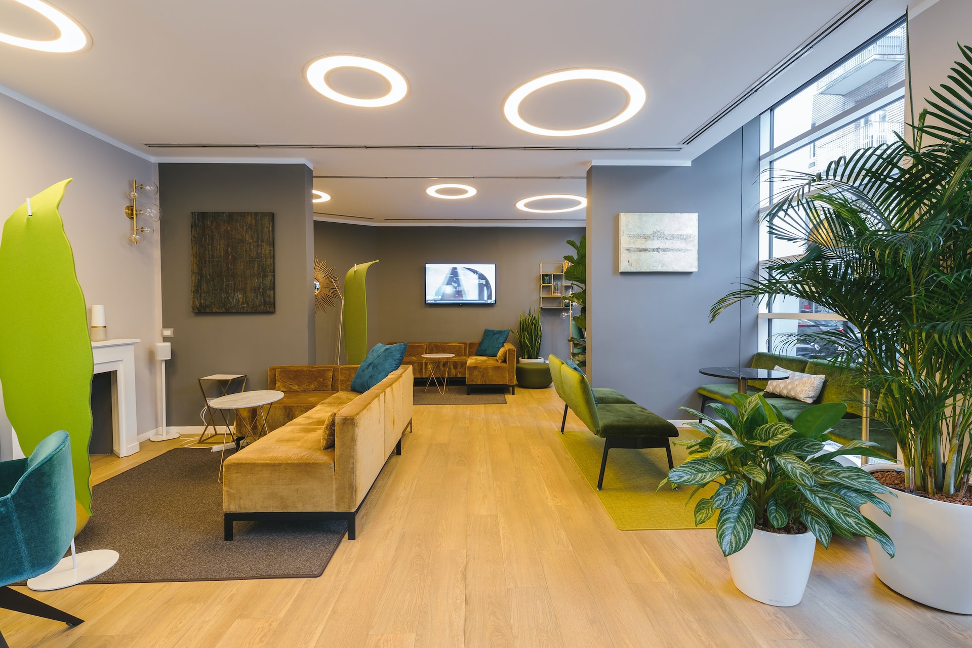 Elevating Your Workspace: Office Painting Solutions by Reputable House Painters in Milford, CT